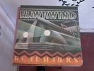 HAWKWIND - Roadhawks LP ORIG. UK PRESS WITH POSTER MINT