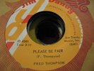Rockabilly Fred Thompson Please Be Fair Jim Dandy 4501