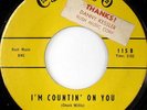 rare Rockabilly 45 RAY VERNON i'm countin' on you Hear