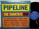 SUPER RARE STEREO DOWNEY THE CHANTAYS SURF LP PIPELINE