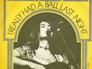 EMMYLOU HARRIS - REALLY HAD A BALL LAST NIGHT(DUTCH'75