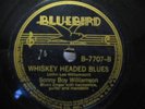 78 RPM BLUEBIRD 7707 SONNY BOY WILLIAMSON STORE STOCK M