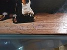 Eric Clapton signed LP Just One Night autographed in 83