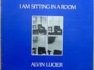 ALVIN LUCIER I Am Sitting In A Room Lovely Music LP NM