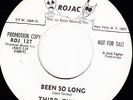 THIRD GUITAR Been So Long SOUL 45 RUJAC 127