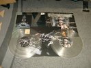 Iron Maiden - The X Factor 2 LP CLEAR VINYL RARE 