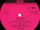 THE KINKS Kinda Kinks 1965 RARE UK PYE LP NPL 18112