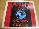 AXIOM - Vicious circle, rare private LP, still sealed.