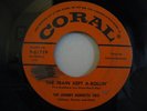 RARE Johnny Burnette Trio ROCK 45 on Coral 61719