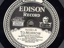 Edison Electric Diamond Disc #52321 - B.A. Rolfe Orch.