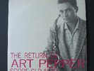 RARE ART PEPPER the return of MONO LP MODERN JAZZ