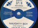 Jackie Day Naughty Boy Top Northern Soul Oldie