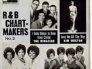 NORTHERN SOUL MOTOWN R&B CHARTMAKERS No 2 STATESIDE EP