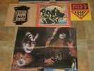KISS-The Originals 3 LP'S Complete Set Sticker/Booklet