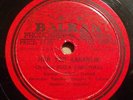 TURKISH 78 RPM RECORD- BALKAN 4047