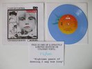 U2 THREE OUT OF CONTROL LTD NUMBERED BLUE VINYL 7