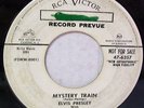 ELVIS PRESLEY MYSTERY TRAIN 1955 RCA RECORD PREVUE 7