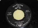 Elvis Presley Hound Dog Don't Be Cruel German press