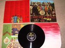 BEATLES - SERGEANT PEPPER-1967 1st UK MONO PR W/INSERTS