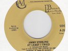 Rare Modern Soul 7-inch JIMMY STERLING  mp3 