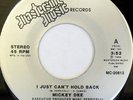 rare Modern Soul 45 MICKEY DEE can't hold back Listen