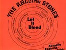 Rolling Stones Let It Bleed Rare German Promo White LP