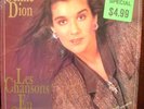 CELINE DION LP / LES CHANSONS EN OR / RARE SEALED COPY