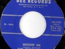 rare Soul R&B 45 EARL DUKE JENKINS on BEE Listen