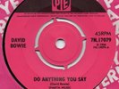 Pye 7N 17079 David Bowie Do Anything You Say 