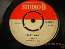 BABY WHY   THE CABLES   RARE   STUDIO 1   COXSONE