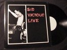 Sid Vicious LP Live At Max's Kansas City RARE PUNK