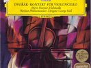 Fournier/Szell - DVORAK Concerto - DGG 138 755 Tulip