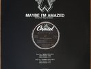 Paul McCartney Maybe I'm Amazed 1977 PROMO 12