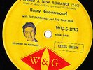 NEW ROMANCE/LITTLE ANGEL=BARRY GREENWOOD OZ ROCKER W&G