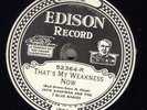 Edison Electric Diamond Disc #52364 - 7 Blue Babies
