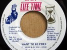 Jah Life Time- Teddy Brown Want To Be Free RARE LISTEN
