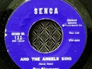 FAY SIMMONS soul Please tell Me I'm yours SENCA  MINT-