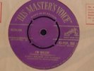 RICKY NELSON - I'M WALKIN'- HMV GOLD PRINT EX