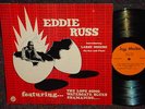 EDDIE RUSS Fresh Out RARE ORIG JAZZ FUNK LP EX+ Soul