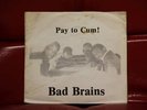 Bad Brains PAY TO CUM 1st Press ORIG PIC SLV W INSERT