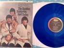 THE BEATLES YESTERDAY AND TODAY BLUE VINYL NEW