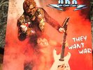 U.D.O.  they want war  ORG Maxi Single 1988 UDO ACCEPT