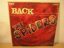 THE SPIDERS Back MEXICO ORIGINAL 1970 HEAVY PSYCH LP