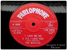 Beatles Love Me Do UK 1982 20th Anniversary 12