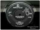 Beatles Help 1966 UK Pressing Parlophone 45 *NEAR MINT*
