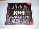 KISS JAPAN SINGLE ROCK AND ROLL ALL NITE VIP-2702 RARE