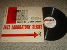 DUKE JORDAN JAZZ LABORATORY SERIES OG JAZZ LP ON SIGNAL
