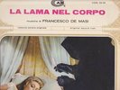 LA LAMA NEL CORPO- FRANCESCO DE MASI  ITA O.S.T