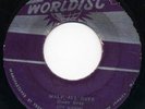 Rare 'WORLDISC' Owen Gray  COXSONE R&B/Ska 1962  LISTEN