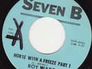 FUNK 45 RPM - ROY WARD on SEVEN B RECORDS